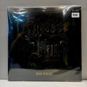 CYPRESS HILL - BACK IN BLACK