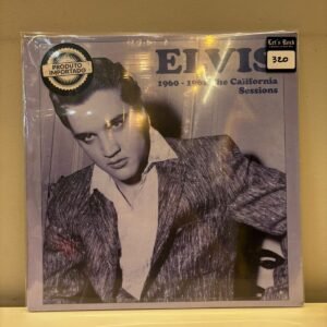 ELVIS - 1960-1961 THE CALIFORNIA SESSIONS