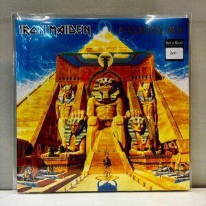IRON MAIDEN - POWERSLAVE