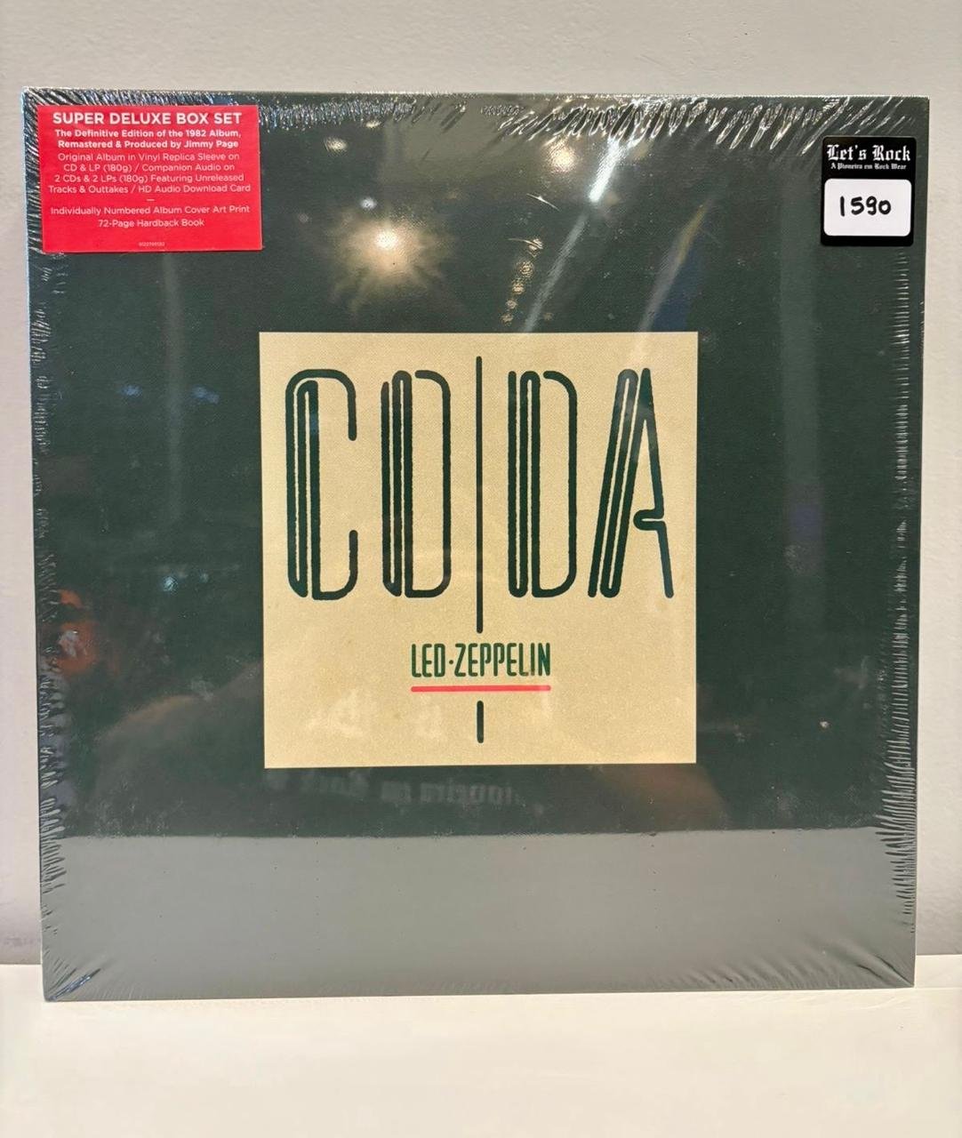 LED ZEPPELIN - CODA (SUPER DELUXE BOX SET)