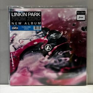 LINKIN PARK - FROM ZERO (TURQUOISE VINYL)