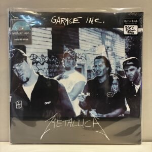 METALLICA - GARAGE INC. (3 LP's)