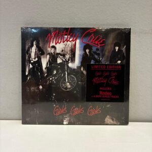 MOTLEY CRUE - GIRLS GIRLS GIRLS