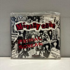 MOTLEY CRUE - PRIMAL SCREAM (SINGLE)