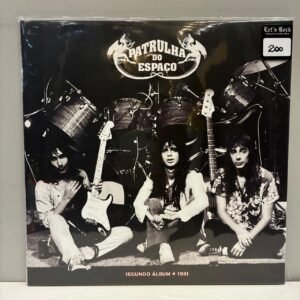 PATRULHA DO ESPAÇO - SEGUNDO ÁLBUM