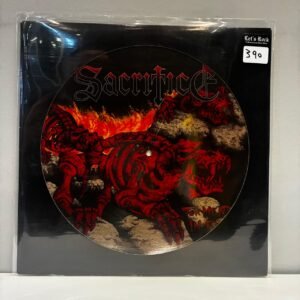 SACRIFICE - TORMENT IN FIRE (PICTURE)