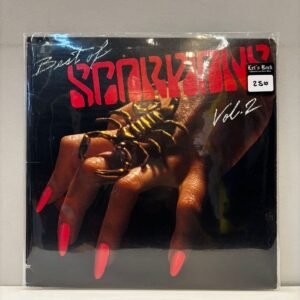 SCORPIONS - BEST OF VOL. 2