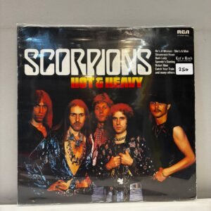 SCORPIONS - HOT & HEAVY