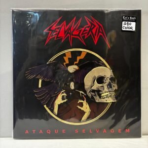 SELVAGERIA - ATAQUE SELVAGEM (COLORIDO)