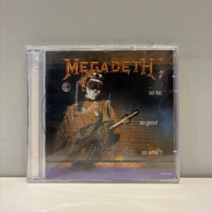 MEGADETH - SO FAR, SO GOOD... SO WHAT!
