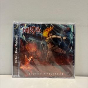 MARTYR - PLANET METALHEAD