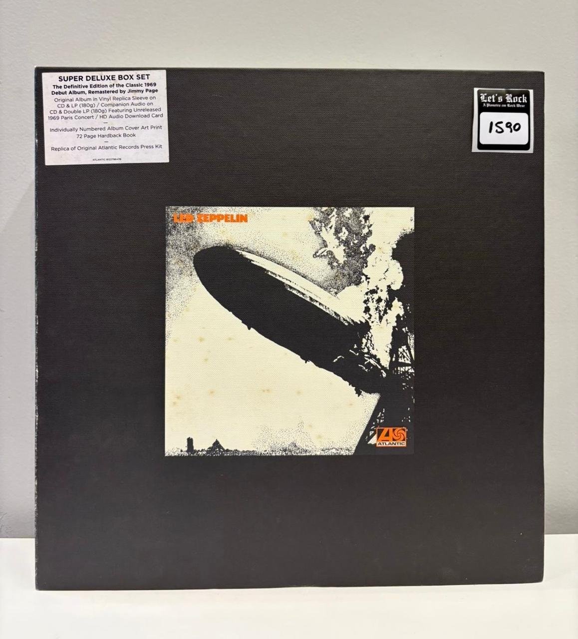 LED ZEPPELIN - ST (SUPER DELUXE BOX SET)