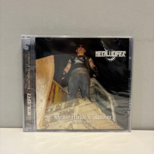 METALUCIFER - HEAVY METAL BULLDOZER (ENGLISH VERSION)