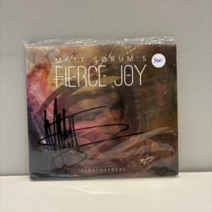 MATT SORUM'S FIERCE JOY - STRATOSPHERE (AUTOGRAFADO)