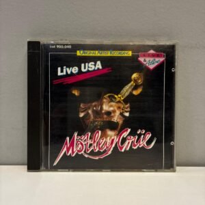 MOTLEY CRUE - LIVE USA
