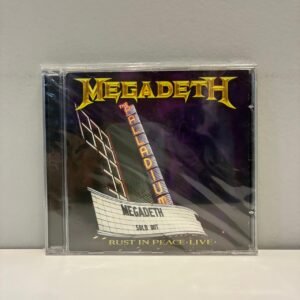 MEGADETH - RUST IN PEACE LIVE