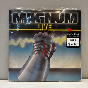 MAGNUM - LIVE (DOUBLE 7" SINGLE)