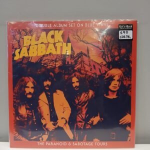BLACK SABBATH - PARANOID & SABOTAGE TOURS