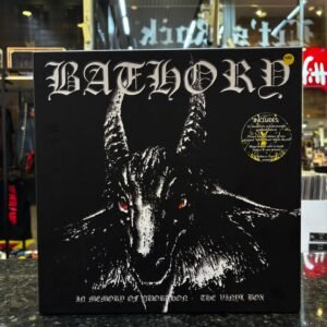 BATHORY - IN MEMORY OF QUORTON THE VINYL BOX