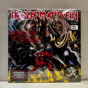 IRON MAIDEN - THE NUMBER OF THE BEAST ANNIVERSARY EDITION