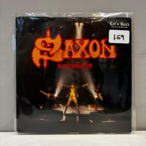 SAXON - SUZY HOLD ON