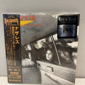 NAZARETH - CLOSE ENOUGH FOR ROCK AND ROLL (CD MINI LP JAPAN)