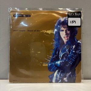 ALICE COOPER - HOUSE OF FIRE (COLOR VINYL)