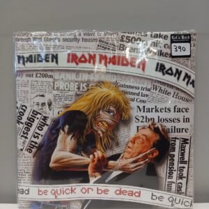 IRON MAIDEN - BE QUICK OR BE DEAD 12" SINGLE