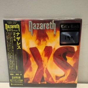 NAZARETH - 2XS (CD MINI LP JAPAN)