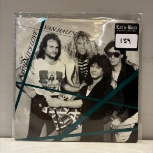 VAN HALEN - WHEN IT'S LOVE