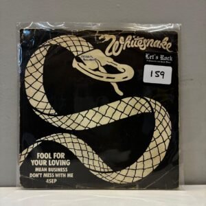 WHITESNAKE - FOOL FOR YOUR LOVING