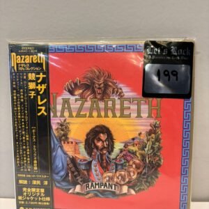 NAZARETH - RAMPANT (CD MINI LP JAPAN)
