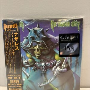 NAZARETH - NO MEAN CITY (CD MINI LP JAPAN)