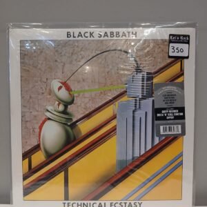 BLACK SABBATH - TECHNICAL ECSTASY