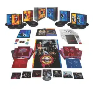 GUNS N ROSES - USE YOUR ILLUSION I & II SUPER DELUXE BOX-SET