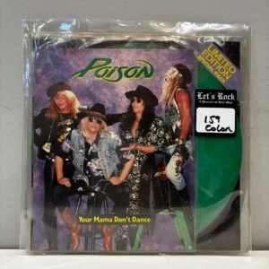 POISON - YOUR MAMA WON'T DANCE