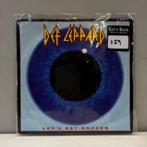 DEF LEPPARD - LET'S GET ROCKED