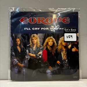 EUROPE - I'LL CRY FOR YOU