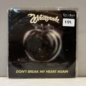 WHITESNAKE - DON'T BREAK MY HEART AGAIN