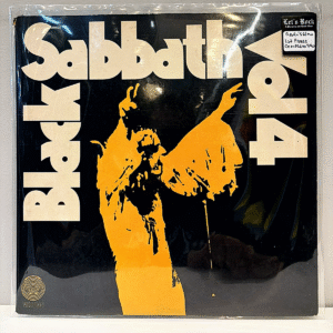 BLACK SABBATH - VOL. 4
