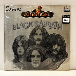 BLACK SABBATH - ATTENTION