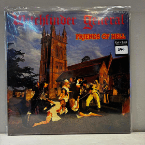 WITCHFINDER GENERAL - FRIENDS OF HELL