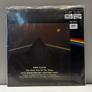 PINK FLOYD - THE DARK SIDE OF THE MOON (30th ANNIV. ED.)