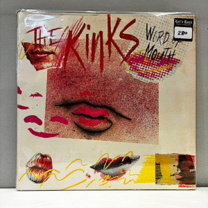 THE KINKS - THE WORD OF MOUTH