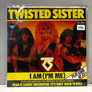 TWISTED SISTER - I AM ME (I'M ME)