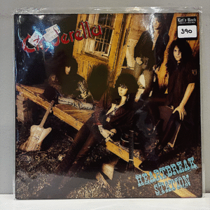 CINDERELLA - HEARTBREAK STATION