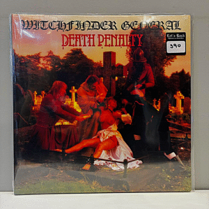 WITCHFINDER GENERAL - DEATH PENALTY