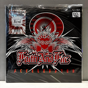 FAITH AND FIRE - ACCELERATOR