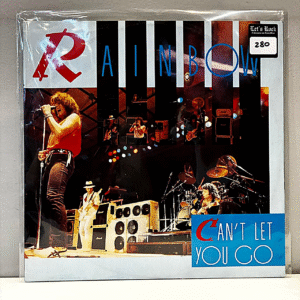 RAINBOW - CAN'T LET GO