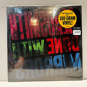 AEROSMITH - DONE WITH MIRRORS